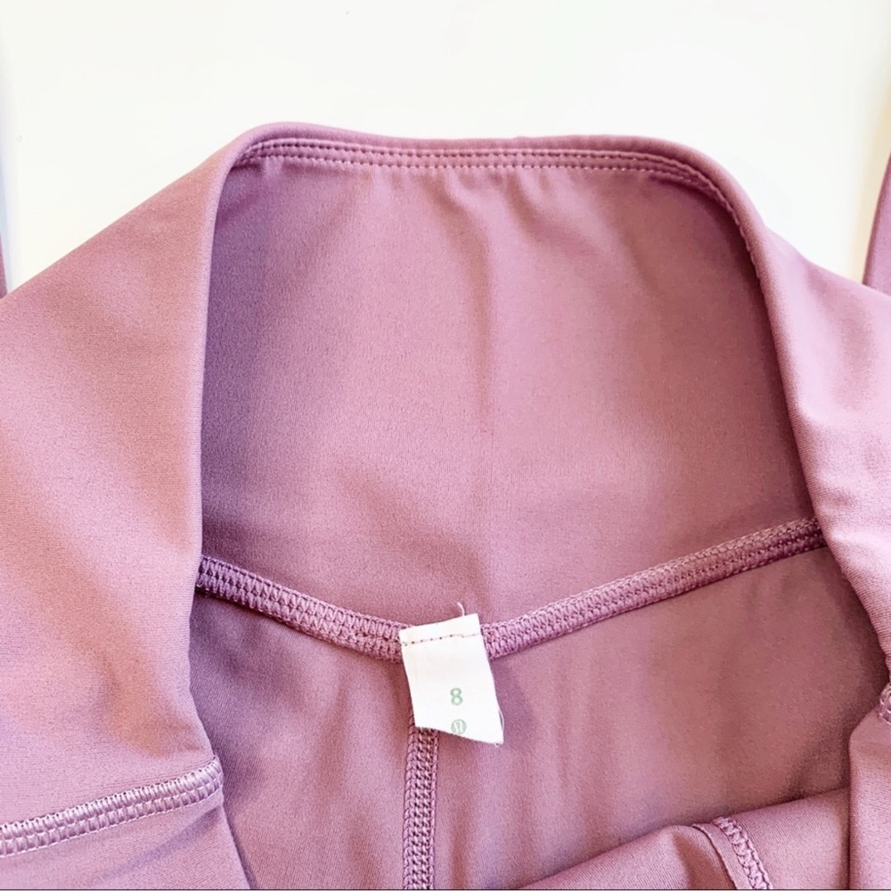 Lululemon Align Yoga Jogger High Rise Mauve Pink 8